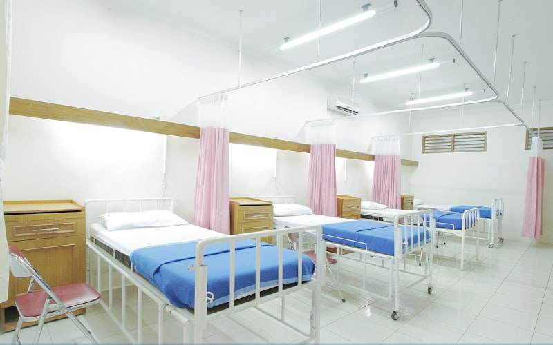 Hospitals & Pharma